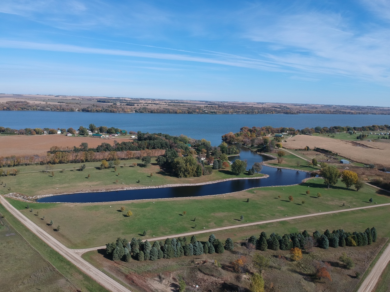 Sold Properties - 27 Lot Development on Big Stone Lake – Investment property SOLD